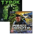 Подарочный сборник 4: Турок/Pirate Hunter Сомалийский капкан Компьютерная игра 3 DVD-ROM, 2009 г Издатели: ND Games, Новый Диск; Разработчики: Touchstone, DIOsoft пластиковый Jewel case Что делать, если программа не запускается? инфо 177p.