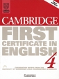 Cambridge First Certificate in English 4 Издательство: Cambridge University Press, 2001 г Мягкая обложка, 180 стр ISBN 0-521-79770-5 Язык: Английский инфо 6950p.