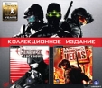 Tom Clancy's Rainbow Six: Lockdown + Tom Clancy's Rainbow Six: Vegas Коллекционное издание Компьютерная игра 2 DVD-ROM, 2008 г Издатель: GFI; Разработчик: Ubi Soft Entertainment картонный инфо 2712o.