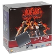 Игровая приставка Sony PlayStation 3 Slim (250Gb) + игра Tekken 6 - Sony Computer Entertainment (SCE); Китай 2009 г ; Модель: CECH-2008B инфо 2772o.