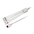 Компонентный AV кабель для приставки Wii Аксессуар Ceros Electronic Co, Ltd ; Китай 2009 г ; Модель: BH-Wii10008 инфо 2798o.