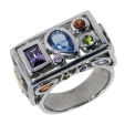 Кольцо, серебро 925, кварц 001 02 21-02877 2010 г инфо 10583r.