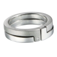 Кольцо из серебра с бриллиантами Hot diamonds dr004 2009 г инфо 10893r.