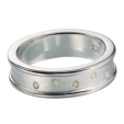 Кольцо из серебра с бриллиантами Hot diamonds dr012 2009 г инфо 10895r.