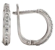 Серьги с фианитом Б30063300-24 2010 г инфо 11006r.