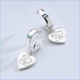 Серьги из серебра "Me to you" CE6813 оригинальный комплект "Me to you" инфо 11007r.
