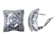 Серьги, серебро 925, гранат, перламутр 010 01 21sk-00032 2010 г инфо 11074r.