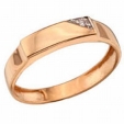 Кольцо с бриллиантом KR05-48382-31OL-R Гонконг 2009 г инфо 11081r.