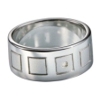 Кольцо из серебра с бриллиантами Hot diamonds MR004 2009 г инфо 11110r.