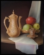 Натюрморт Картина с кристаллами Сваровски 2009 г инфо 11436r.