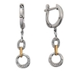 Серьги с бриллиантами KE05-55152-31Q-W 2009 г инфо 11472r.
