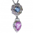 Подвеска Серебро 925, кварц 029 353 05 21-01840 2010 г инфо 11586r.