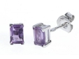 Серьги, серебро 925, аметист 002 01 21-03014 2010 г инфо 11634r.