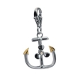Талисман из серебра с бриллиантом Hot diamonds dt115 2009 г инфо 11875r.