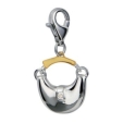 Талисман из серебра с бриллиантом Hot diamonds dt098 2009 г инфо 11877r.