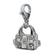 Талисман из серебра с бриллиантом Hot diamonds dt097 2009 г инфо 11878r.