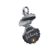 Талисман из серебра с бриллиантом Hot diamonds dt116 2009 г инфо 11896r.