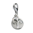 Талисман из серебра с бриллиантом Hot diamonds dt061 2009 г инфо 11950r.