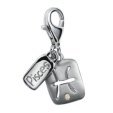 Талисман из серебра с бриллиантом Hot diamonds dt062 2009 г инфо 11951r.